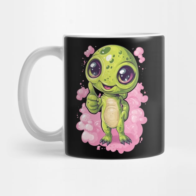Cosmic Command: The Pointing Alien by Steve